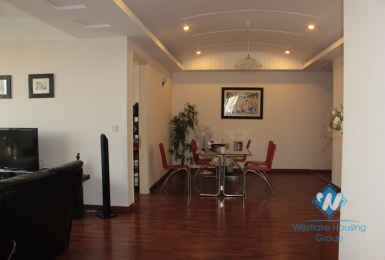 Apartment with 4 bedrooms available for lease in Ciputra, Tay Ho, Hanoi
